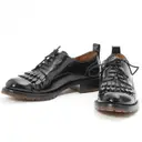 Valentino Garavani Patent leather lace ups for sale