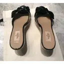 Patent leather sandals Valentino Garavani
