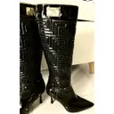 Buy Versace Patent leather boots online