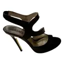 Patent leather heels Versace x H&M