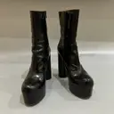 Patent leather boots Vetements
