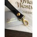 Patent leather crossbody bag Vivienne Westwood