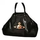 Patent leather handbag Vivienne Westwood