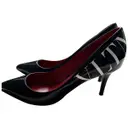 VLTN patent leather heels Valentino Garavani
