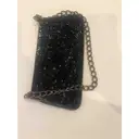 Buy Chanel Wallet on Chain patent leather clutch bag online - Vintage