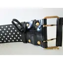 Patent leather belt Yves Saint Laurent