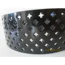 Patent leather belt Yves Saint Laurent