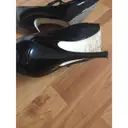 Patent leather heels Yves Saint Laurent - Vintage