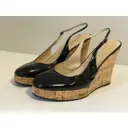 Buy Yves Saint Laurent Patent leather sandals online