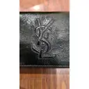 Patent leather wallet Yves Saint Laurent - Vintage