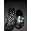 Luxury Anti Social Social Club Sandals Women