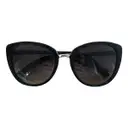 Oversized sunglasses Bvlgari