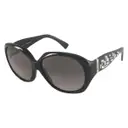 Buy Emilio Pucci Black Plastic Sunglasses online