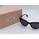Oversized sunglasses Miu Miu