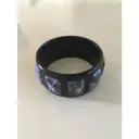Buy Prada Black Plastic Bracelet online