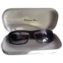 Black Plastic Sunglasses Christian Dior