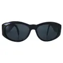 Black Plastic Sunglasses Gianni Versace