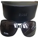 Black Plastic Sunglasses Hugo Boss