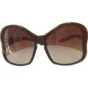 Black Plastic Sunglasses Prada