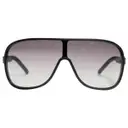 Black Plastic Sunglasses Yves Saint Laurent