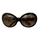 Oversized sunglasses Versace