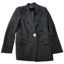 Black Polyester Jacket Alexander Wang