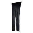 Black Polyester Trousers Bcbg Max Azria