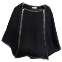 Black Polyester Jacket Calvin Klein