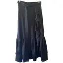 Mid-length skirt Co