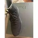 High trainers Dior Homme