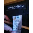 Straight pants Dolce & Gabbana