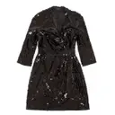 Black Polyester Dress Rachel Zoe