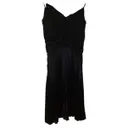 Black Polyester Dress Roberto Cavalli
