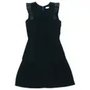 Black Polyester Dress Sandro