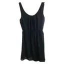 Black Polyester Dress Zara