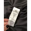 Black Polyester Jacket Elisabetta Franchi