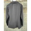 Buy Emporio Armani Black Polyester Jacket online