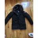 Black Synthetic Coat Expedition Canada Goose