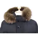 Buy Moncler Fur Hood puffer online