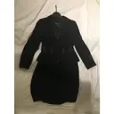 Black Polyester Jacket Giorgio Armani