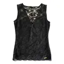 Black Polyester Top GUESS