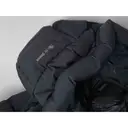 Buy Herno Black Polyester Coat online