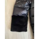 Black Polyester Jacket Herno