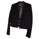 Black Polyester Jacket Zadig & Voltaire