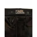 Luxury Karl Lagerfeld Trousers Women