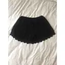 Buy Maje Black Polyester Shorts online