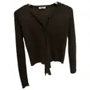 Black Polyester Knitwear Moschino Cheap And Chic