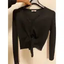 Black Polyester Knitwear Moschino Cheap And Chic