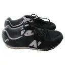 Black Polyester Trainers New Balance