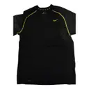 Black Polyester T-shirt Nike
